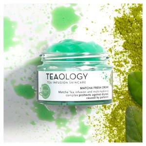 Teaology Crema Hidratante Refrescante De Te Matcha Shop