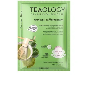 Teaology Face And Neck Matcha Tea Superfood Mask Shop