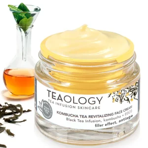 Teaology Kombucha Tea Revitalizing Face Cream Shop