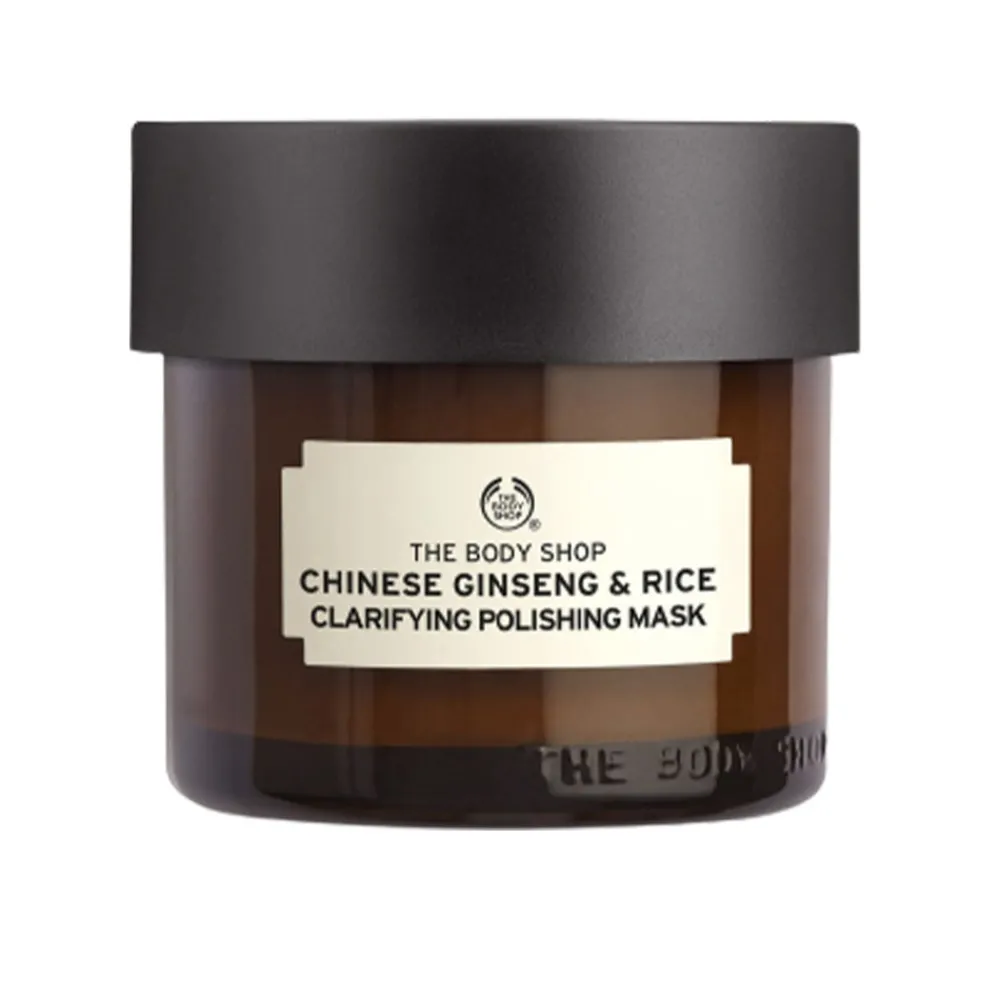 the_body_shop_chinese_gin_0.webp The Body Shop Chinese Ginseng & Rice Clarifying Polishing Mask Hot