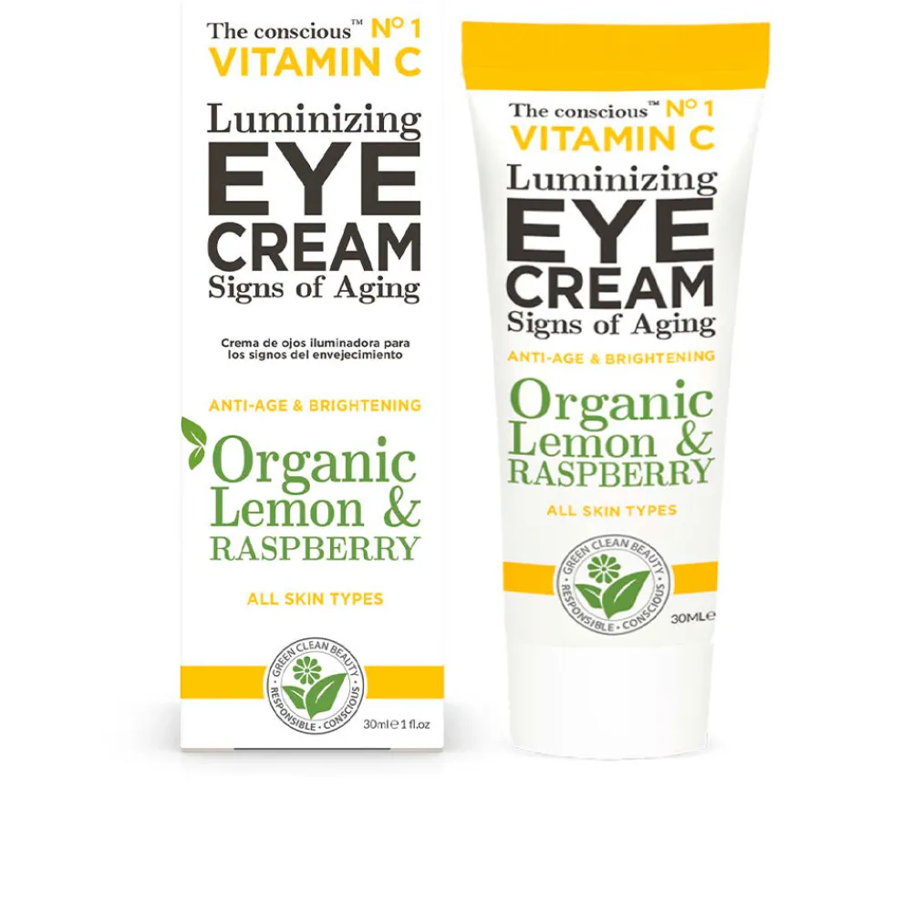 the_conscious_vitamin_c_l_0.webp The Conscious™ Vitamin C Luminizing Eye Cream Organic Lemon & Raspberry Clearance