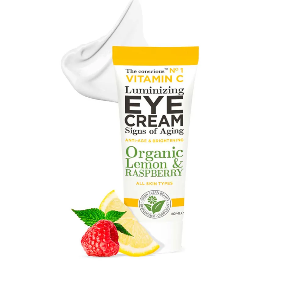 the_conscious_vitamin_c_l_3.webp The Conscious™ Vitamin C Luminizing Eye Cream Organic Lemon & Raspberry Clearance