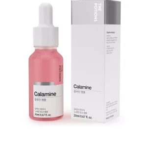 The Potions Calamine Ampoule Fashion