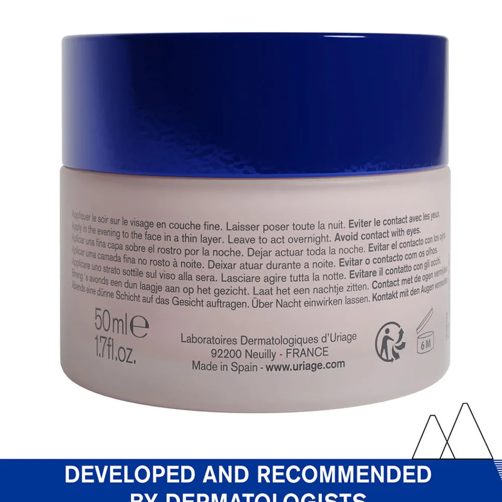 uriage_age_absolu_mascari_1.webp Uriage Age Absolu Mascarilla De Noche Redensificante Hot