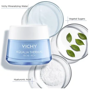 Vichy Laboratoires Aqualia Thermal Crema Rehidratante Rica Piel Seca Fashion