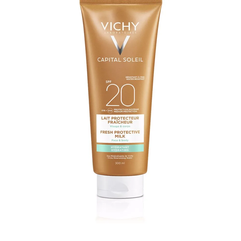 vichy_laboratoires_capita_0-5.webp Vichy Laboratoires Capital Soleil Lait Hydratant Fraicheur Spf20 Online