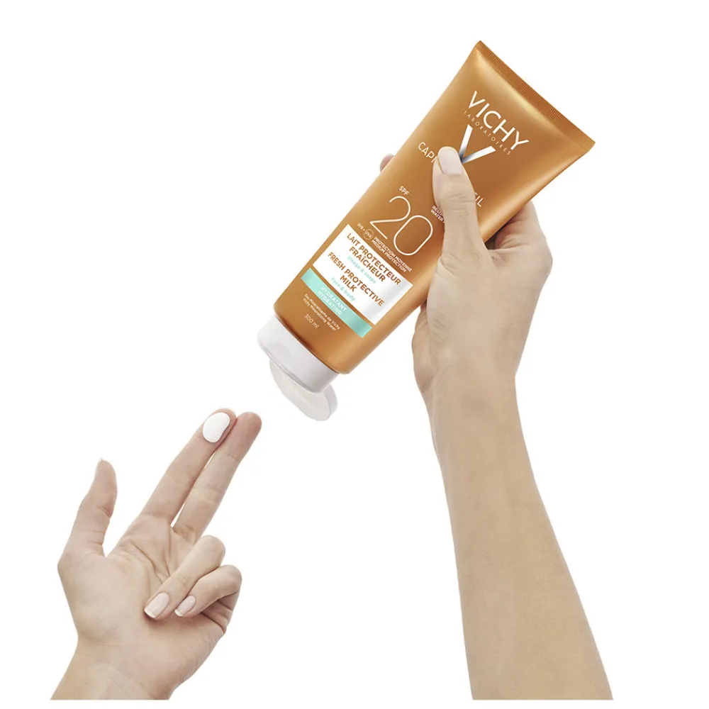 vichy_laboratoires_capita_1-5.webp Vichy Laboratoires Capital Soleil Lait Hydratant Fraicheur Spf20 Online