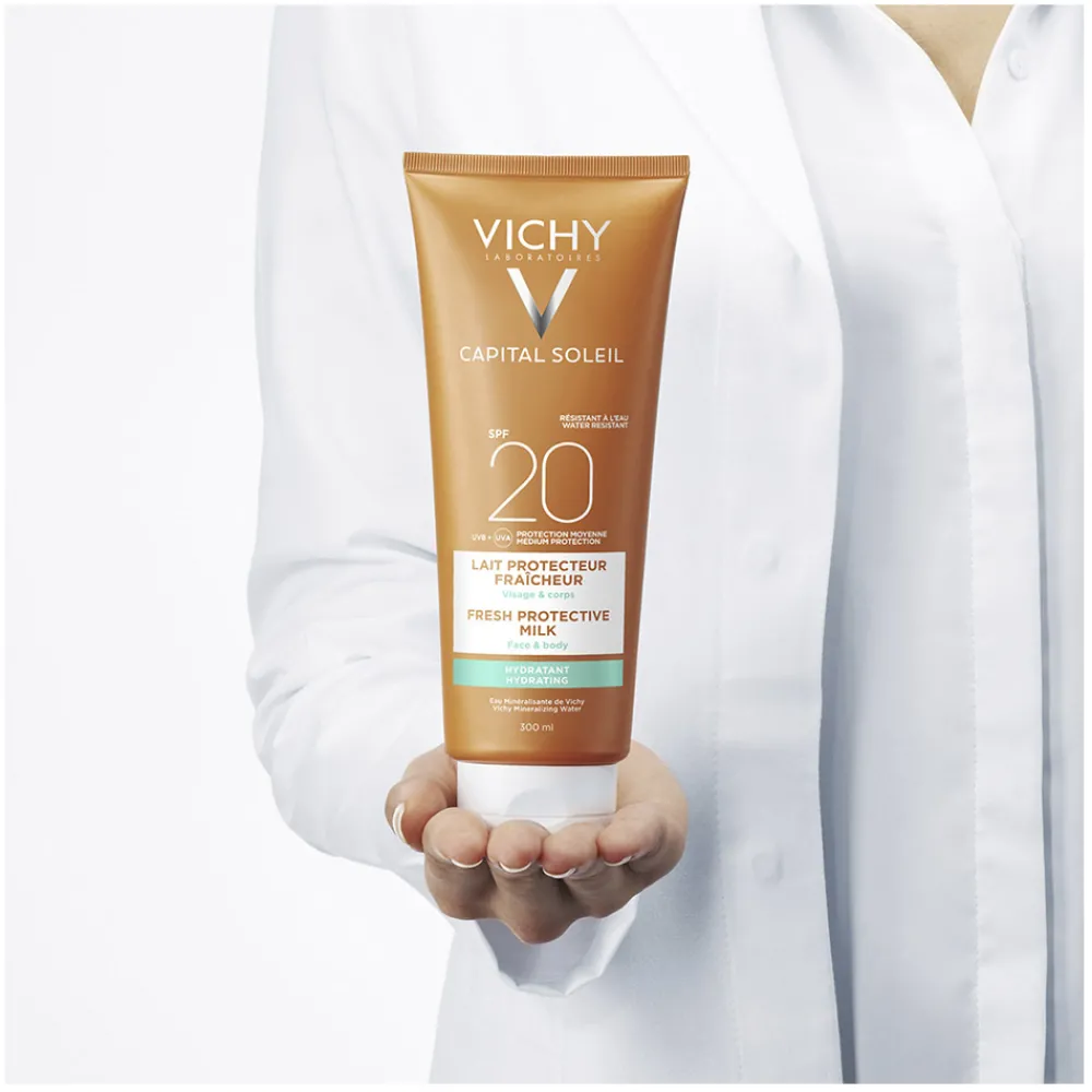 vichy_laboratoires_capita_2-5.webp Vichy Laboratoires Capital Soleil Lait Hydratant Fraicheur Spf20 Online