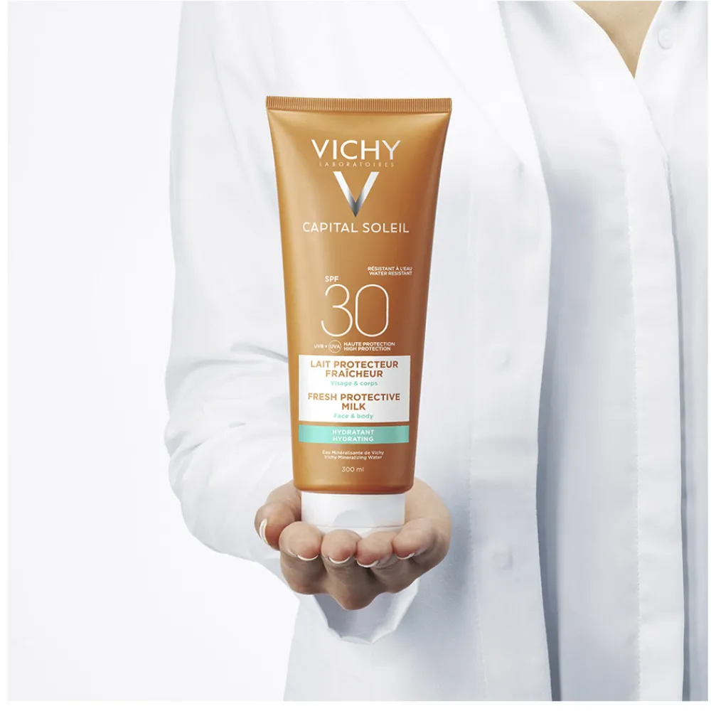 vichy_laboratoires_capita_3-2.webp Vichy Laboratoires Capital Soleil Lait Hydratant Spf30 Outlet