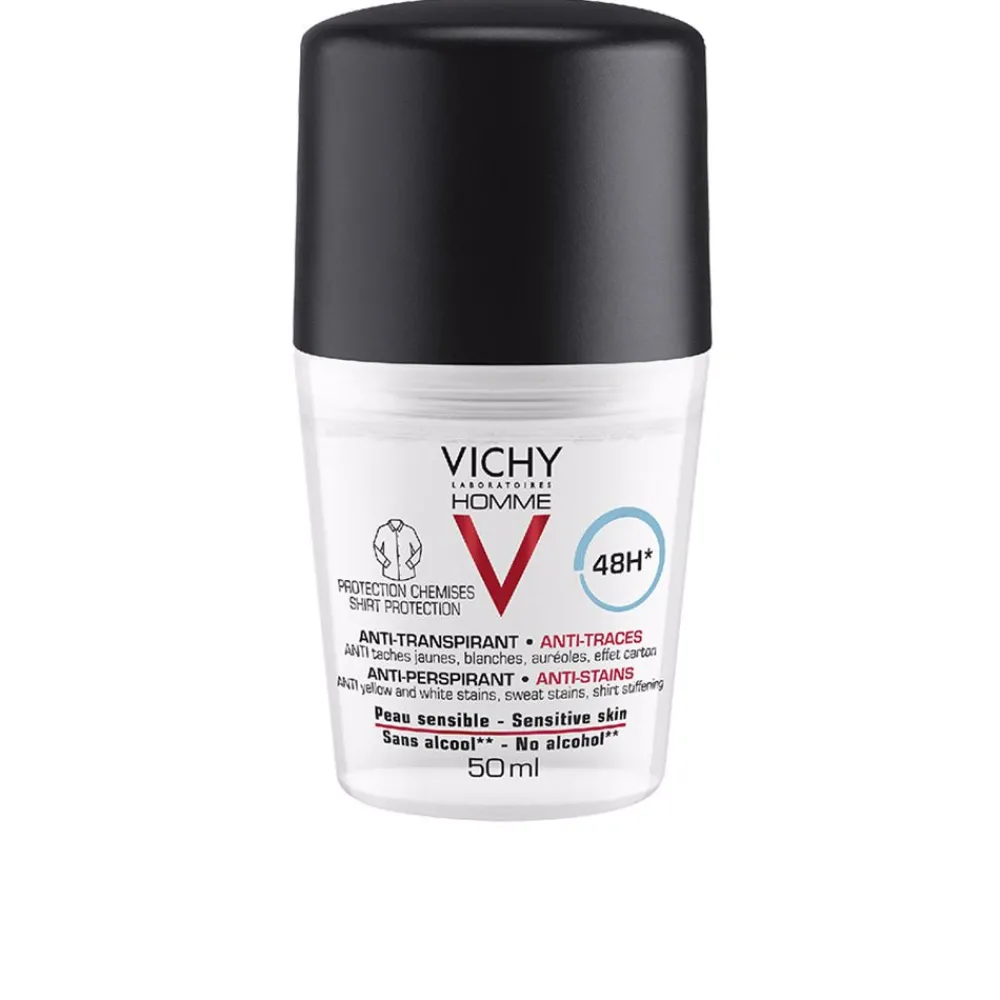 vichy_laboratoires_homme__0-1.webp Vichy Laboratoires Homme Anti-Transpirant Anti-Traces 48H Deo Roll-On Hot
