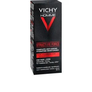 Vichy Laboratoires Homme Structure Force Soin Global Hydratant Anti-Age Discount