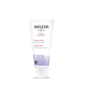 Weleda Baby Derma Crema Facial De Malva Blanca New