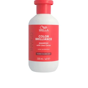 Wella Professionals Invigo Color Brilliance Shampoo Coarse Hair New