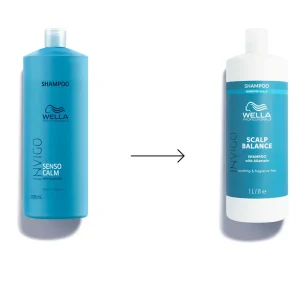 Wella Professionals Invigo Scalp Balance Shampoo Sensitive Scalp Hot