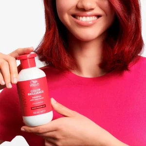 Wella Professionals Invigo Color Brilliance Shampoo Coarse Hair New