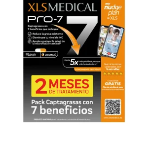 Xls Medical Pro-7 Captagrasas Lote Capsulas Outlet