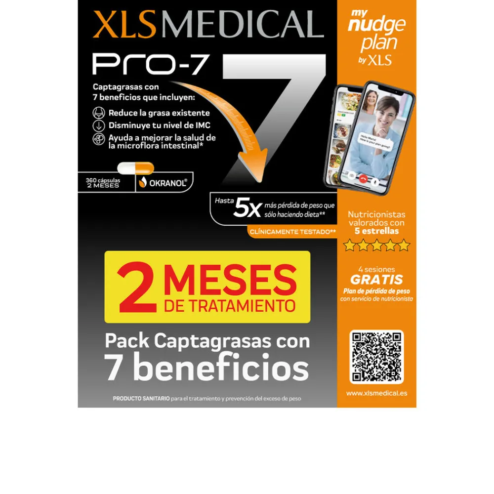 xls_medical_xls_medical_p_0.webp Xls Medical Pro-7 Captagrasas Lote Capsulas Outlet