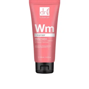 Dr. Botanicals Watermelon Superfood 2-In-1 Cleanser & Makeup Remover New