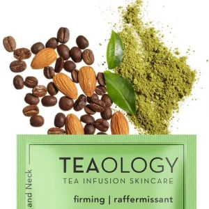 Teaology Face And Neck Matcha Tea Superfood Mask Shop